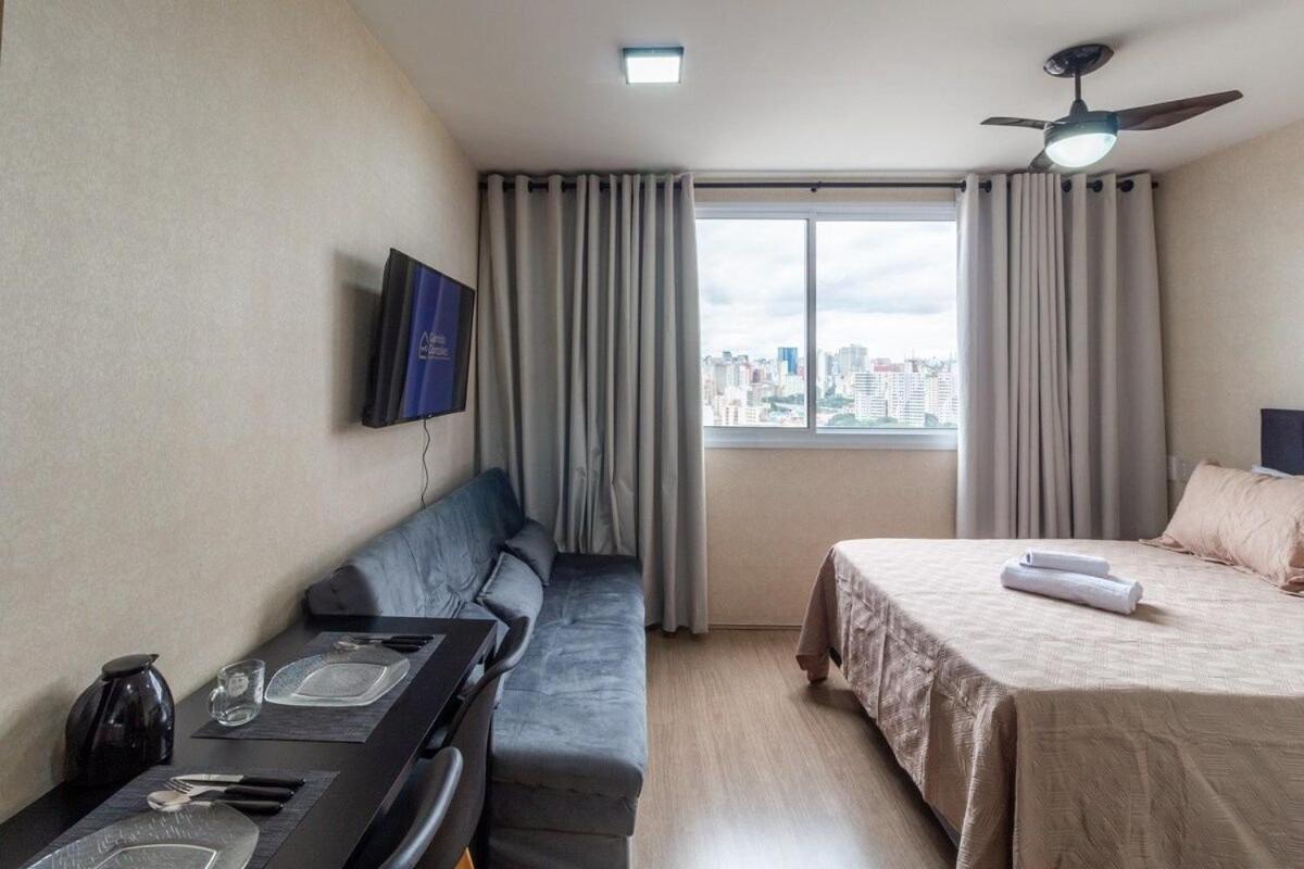 Apartment Acolhedor No Bras Com Piscina/metro Bras