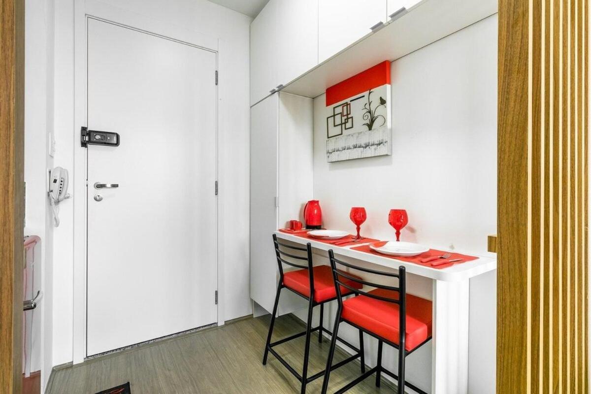 Apartment Impactante Studio No Bras Com Piscina/metro Bras