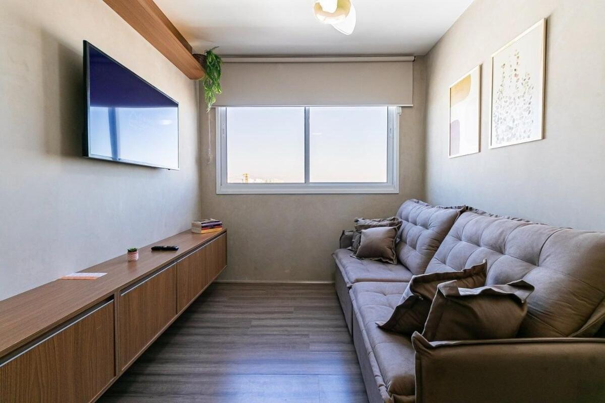 Grande Apartamento No Bras Com Piscina/metro Bras Sao Paulo