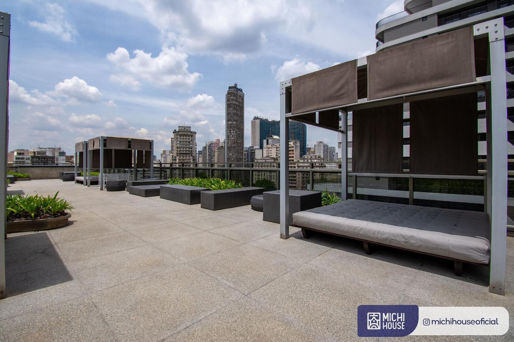 Belo Studio Metro/praca Republica Wf/cozinha Apartment *