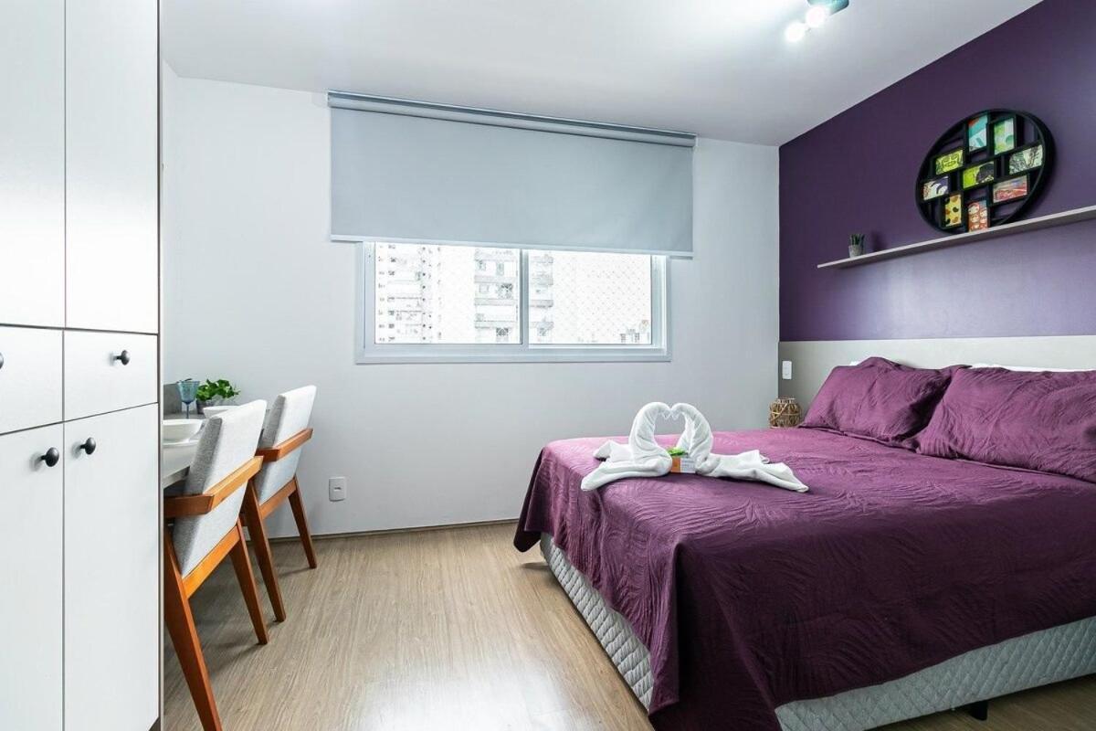 Apartment Animado No Bras Com Piscina/metro Bras Sao Paulo