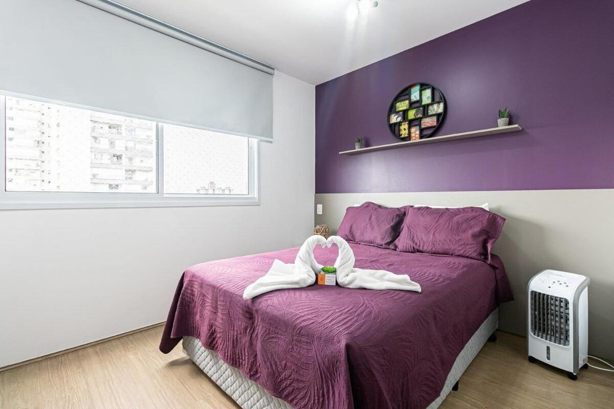 Apartment Animado No Bras Com Piscina/metro Bras *