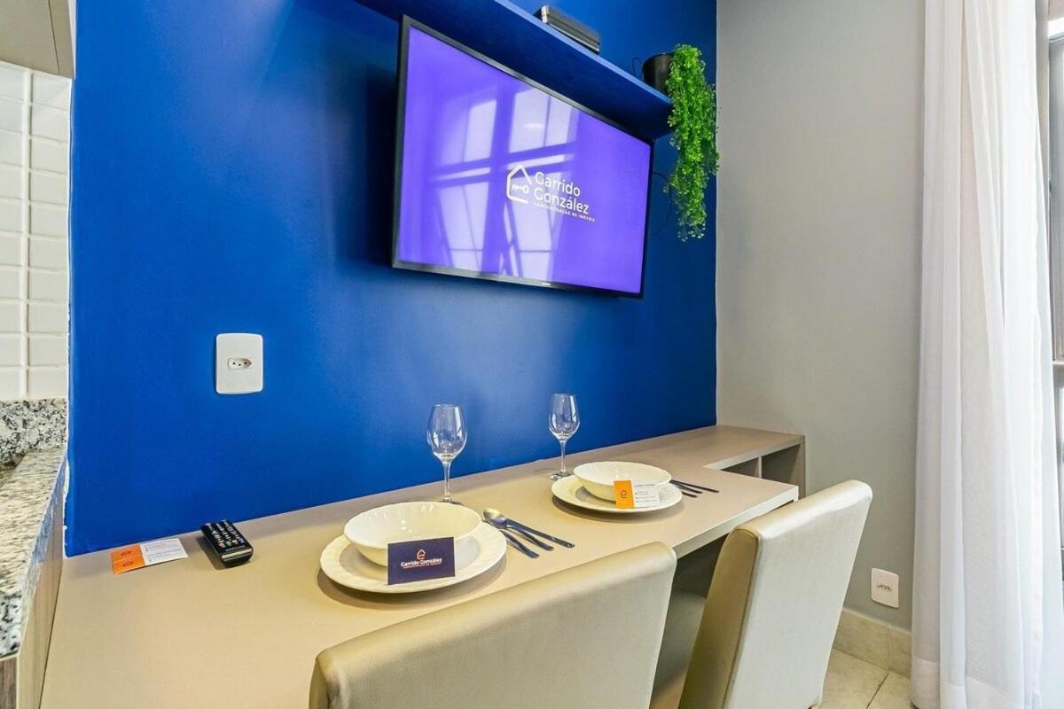 Novo E Rustico Studio No Centro-sp/metro Luz Apartment *