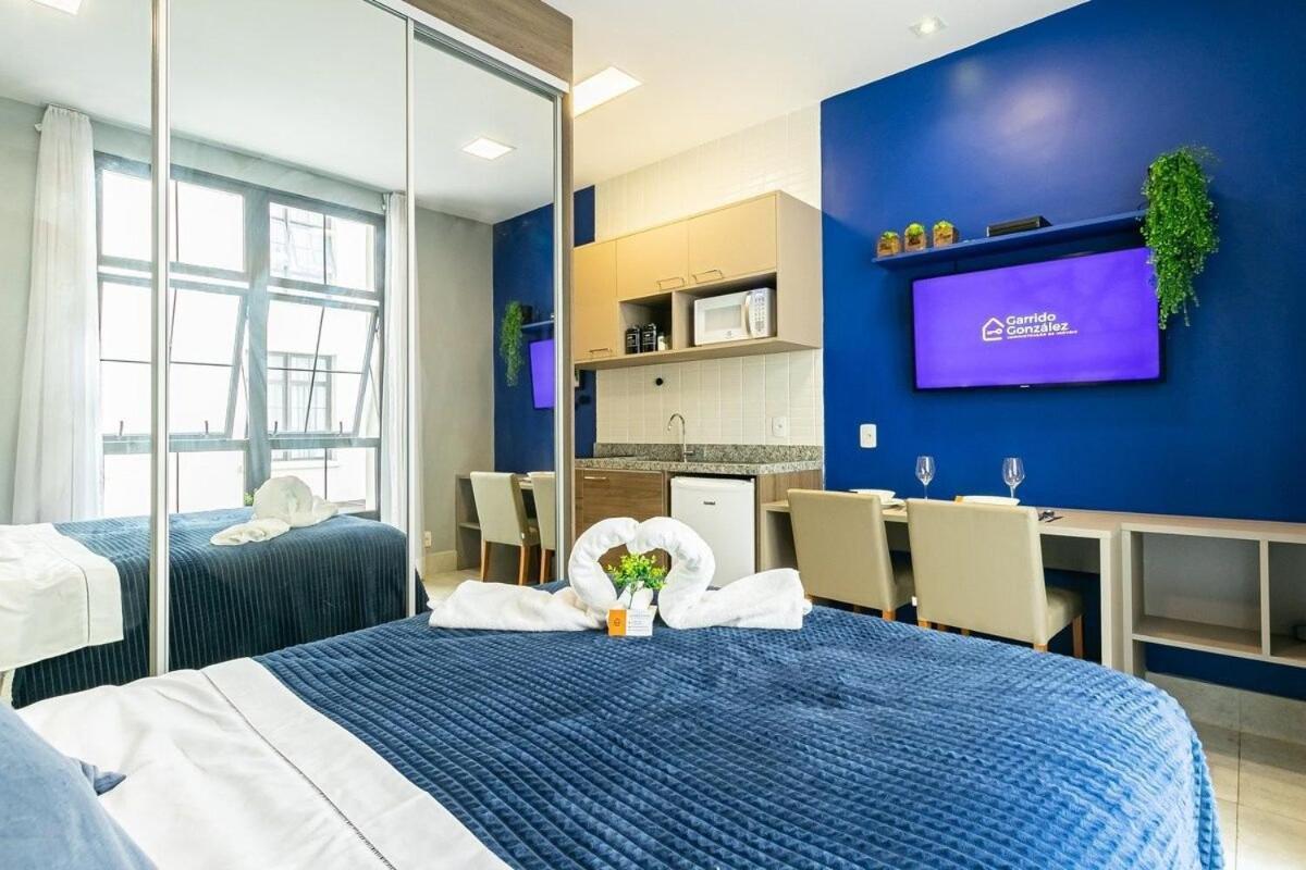 Novo E Rustico Studio No Centro-sp/metro Luz Apartment Sao Paulo