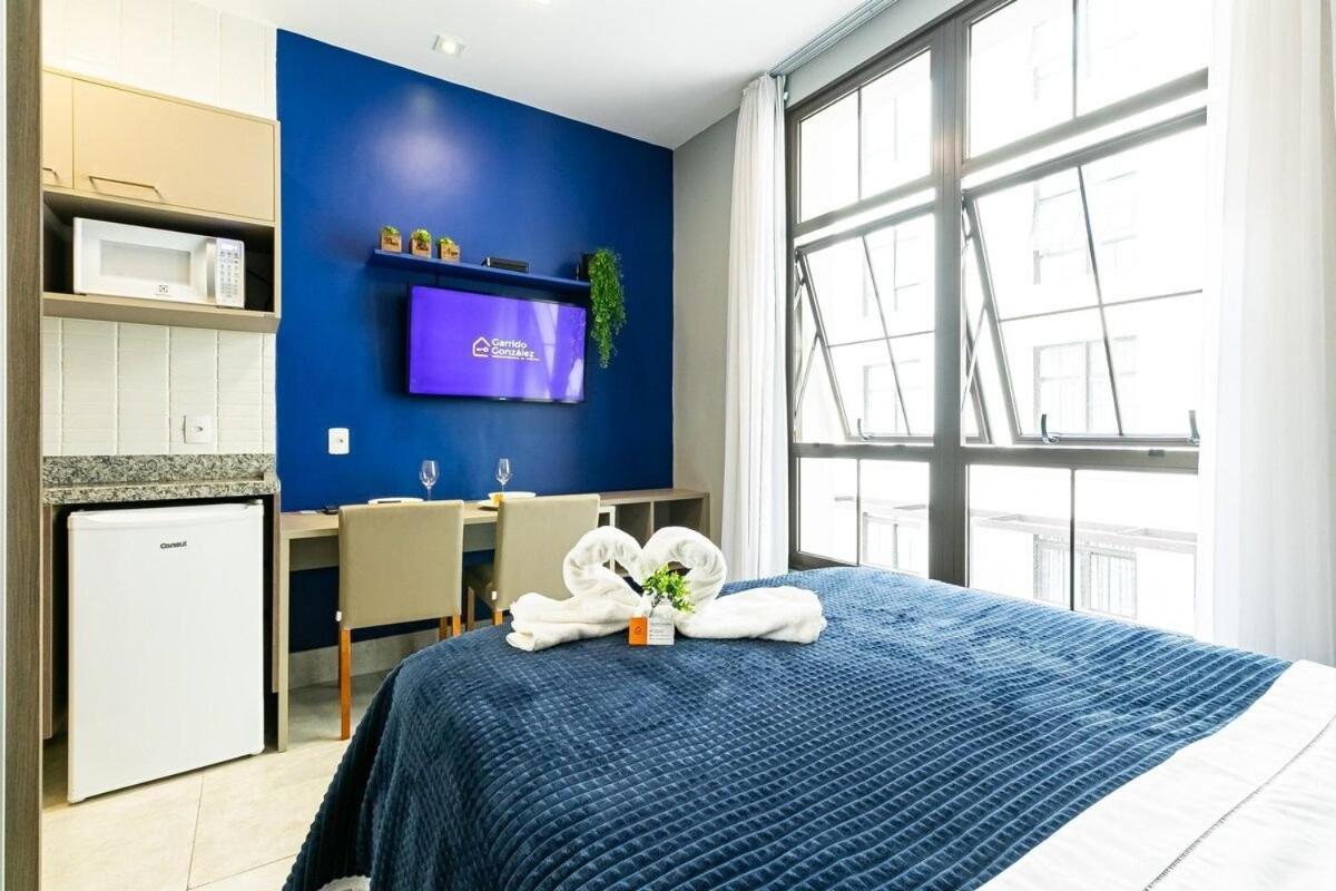 Novo E Rustico Studio No Centro-sp/metro Luz