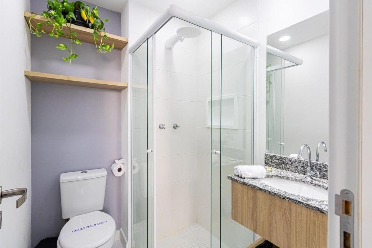Formidavel No Bras Com Piscina/metro Bras Apartment Sao Paulo