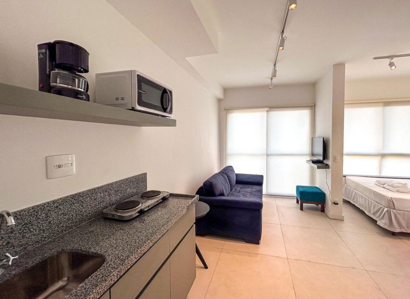 Apartamento Otimo Apto A 900m Do Parque Ibirapuera Com Wifi Sp *