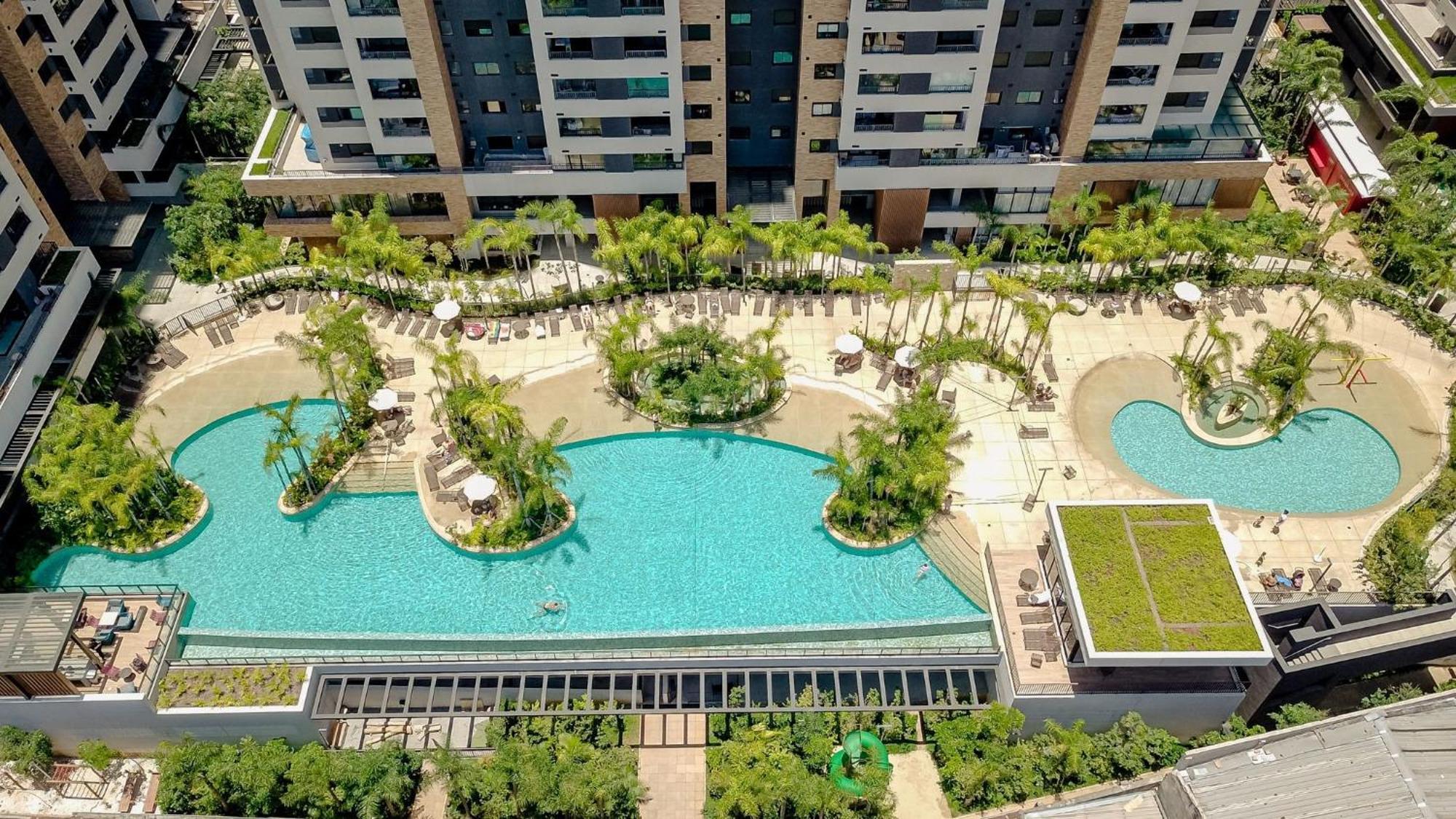 Apartment Piscine - Um Oasis No Centro De Sp | Canal Do Anfitriao *