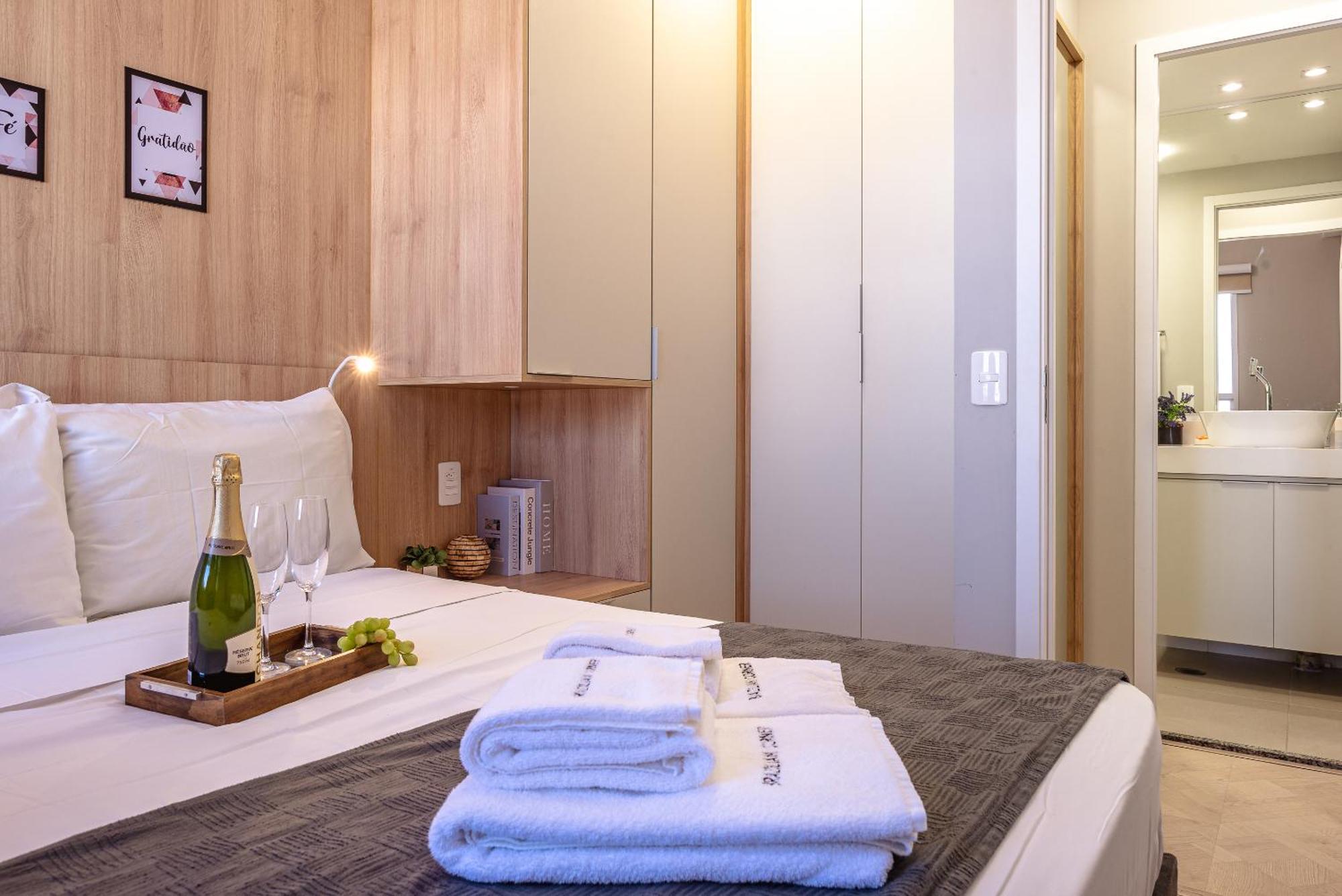 Apartemen Estudio Moderno E Charmoso Na Mariana *