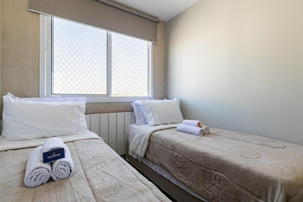 Grande Apartamento No Bras Com Piscina/metro Bras Apartemen *