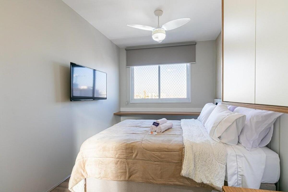 Apartemen Grande Apartamento No Bras Com Piscina/metro Bras *