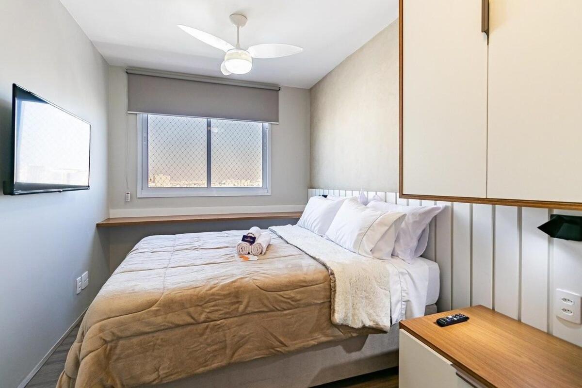 Apartemen Grande Apartamento No Bras Com Piscina/metro Bras Sao Paulo