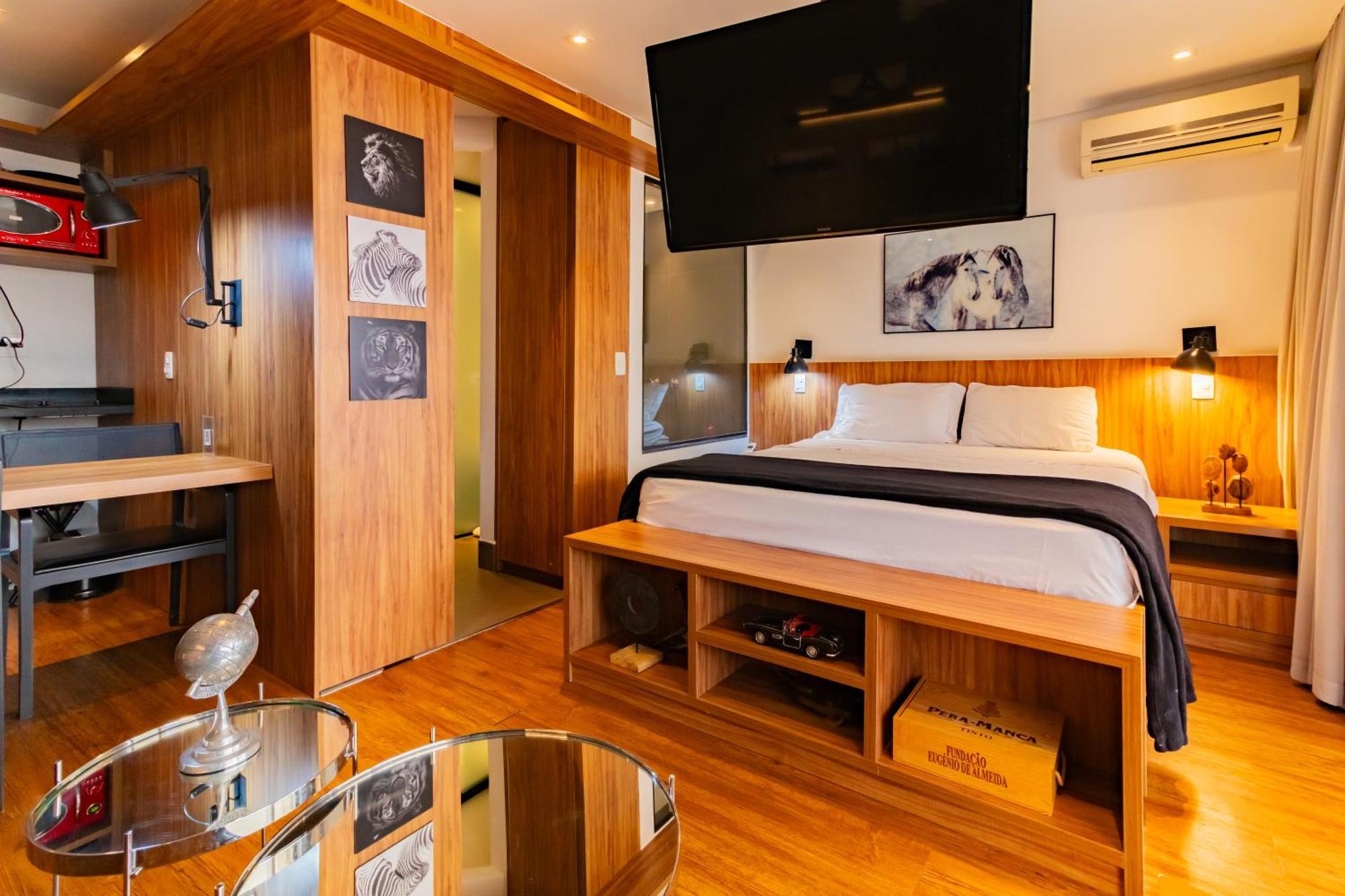 Flat Best View Bar Sauna Pool Gym Apart Otel *