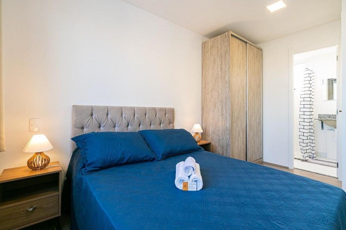 Apartment Extenso No Bras Com Piscina/metro Sao Paulo