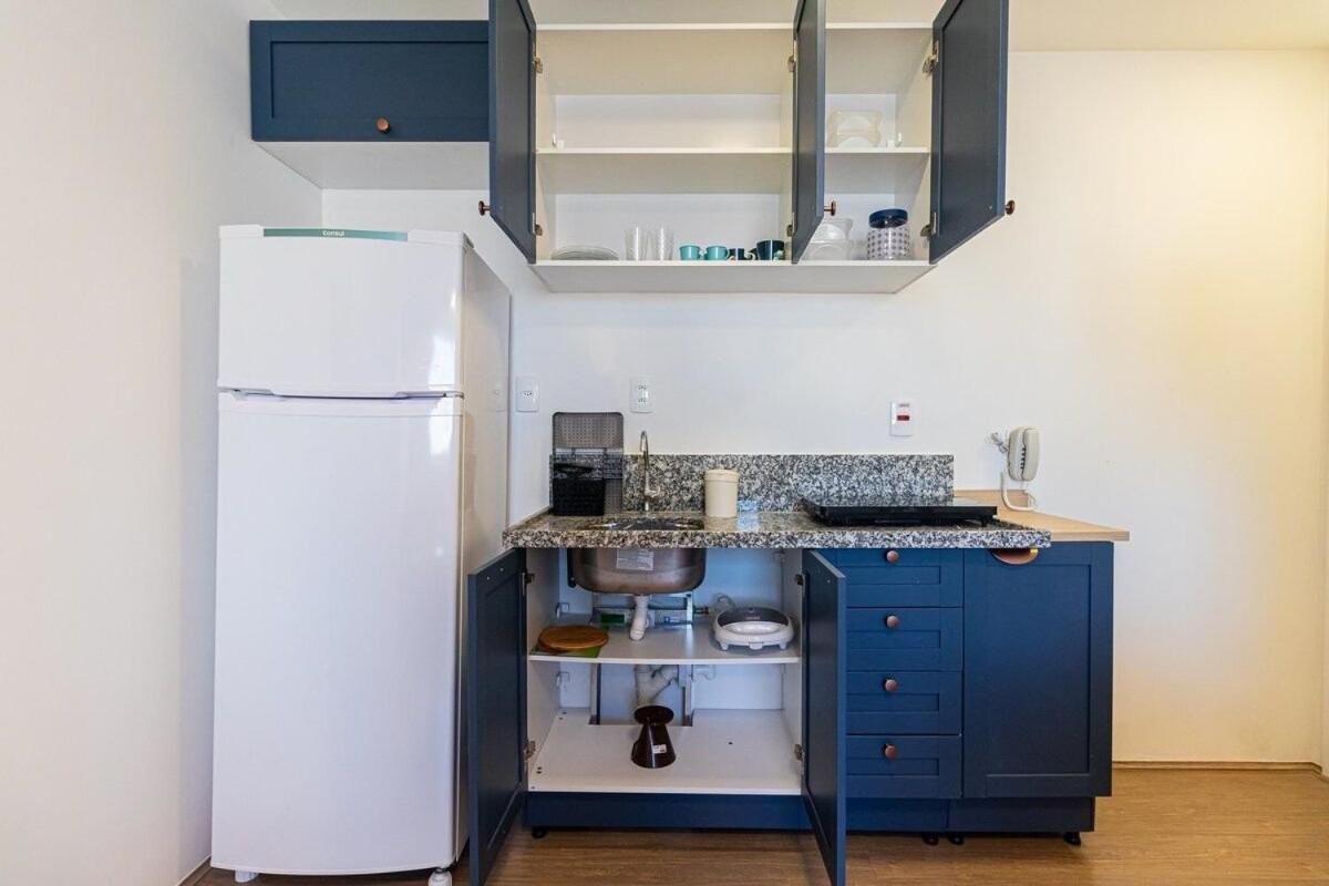 Apartment Extenso No Bras Com Piscina/metro *