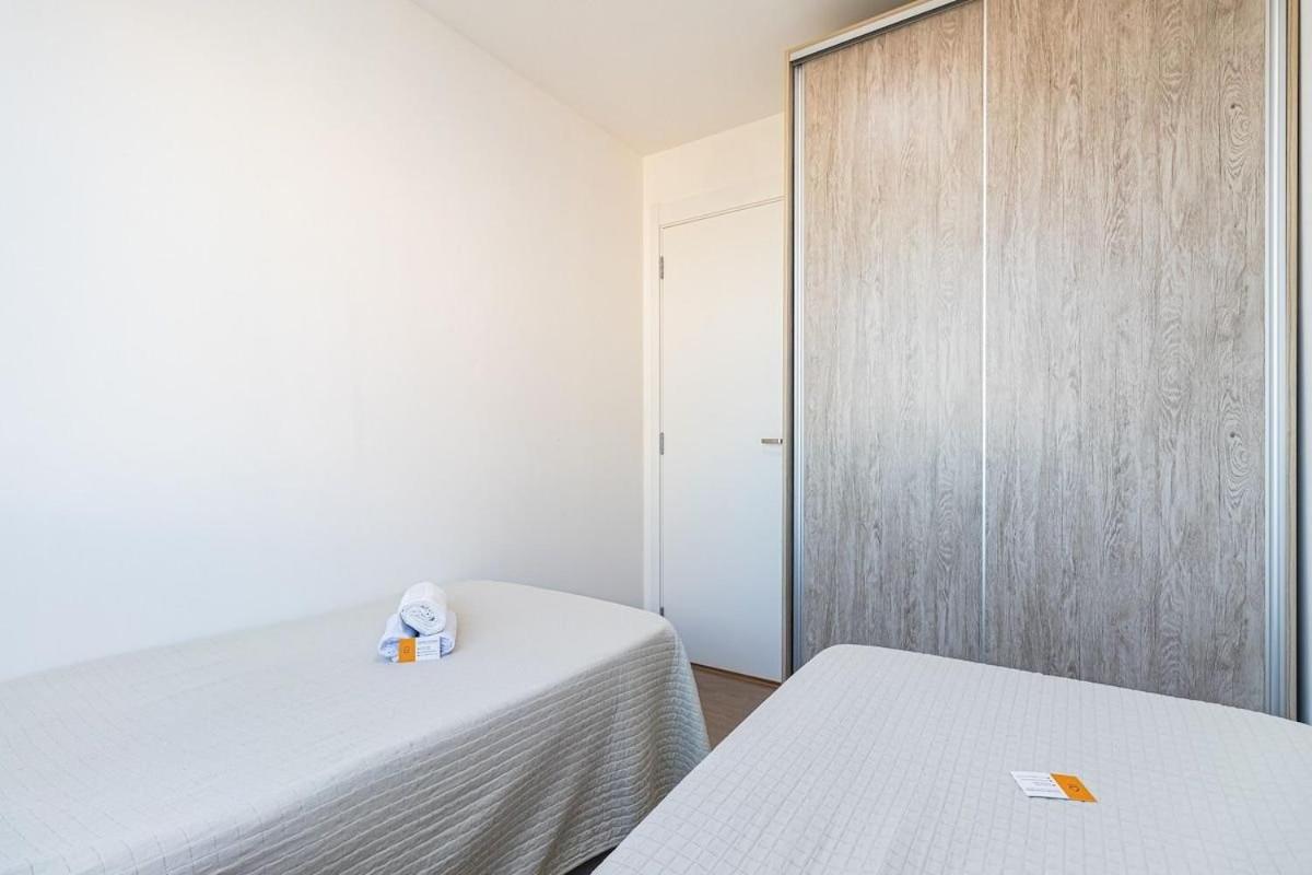 Apartment Extenso No Bras Com Piscina/metro Sao Paulo