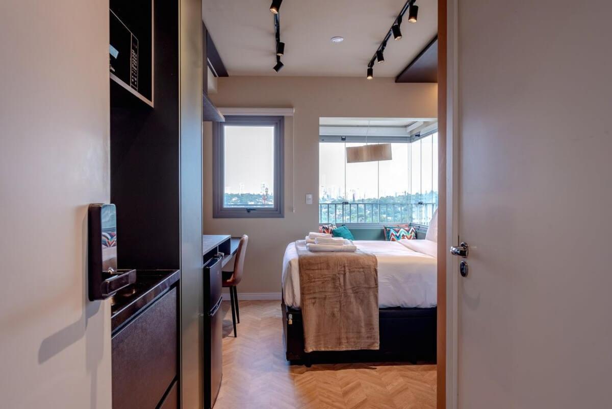 Bhomy Brooklin - A 5min Do Metro Brooklin Bur1507 Apartamento São Paulo