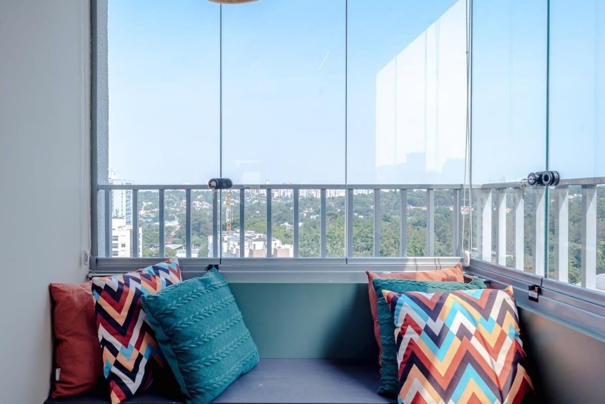 Apartamento Bhomy Brooklin - A 5min Do Metro Brooklin Bur1507