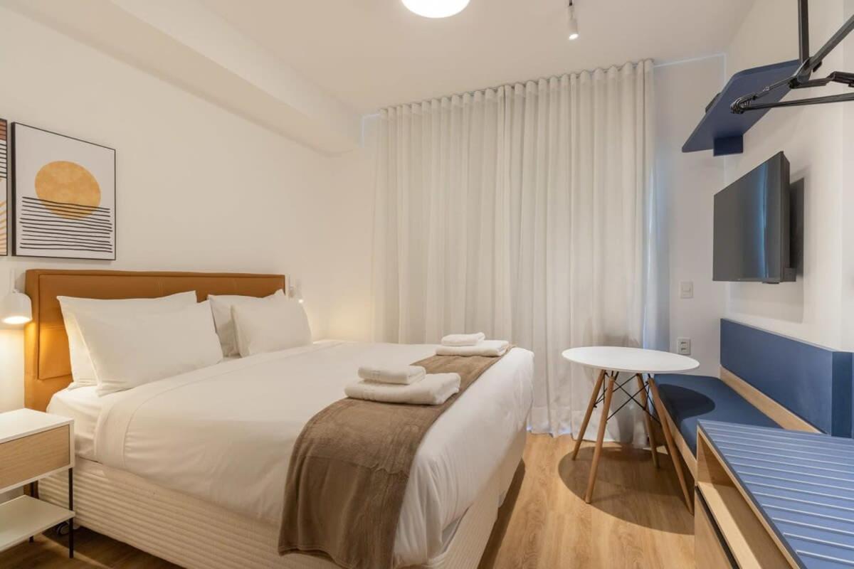 Apartment Bhomy Centro- 11min A Pe Do Metro Tiradentes Zyma