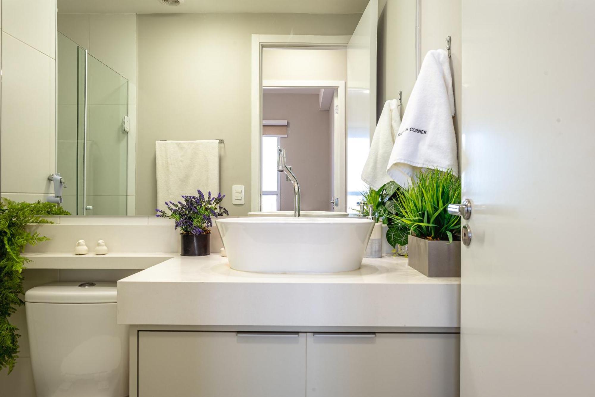 Estudio Moderno E Charmoso Na Mariana Apartemen