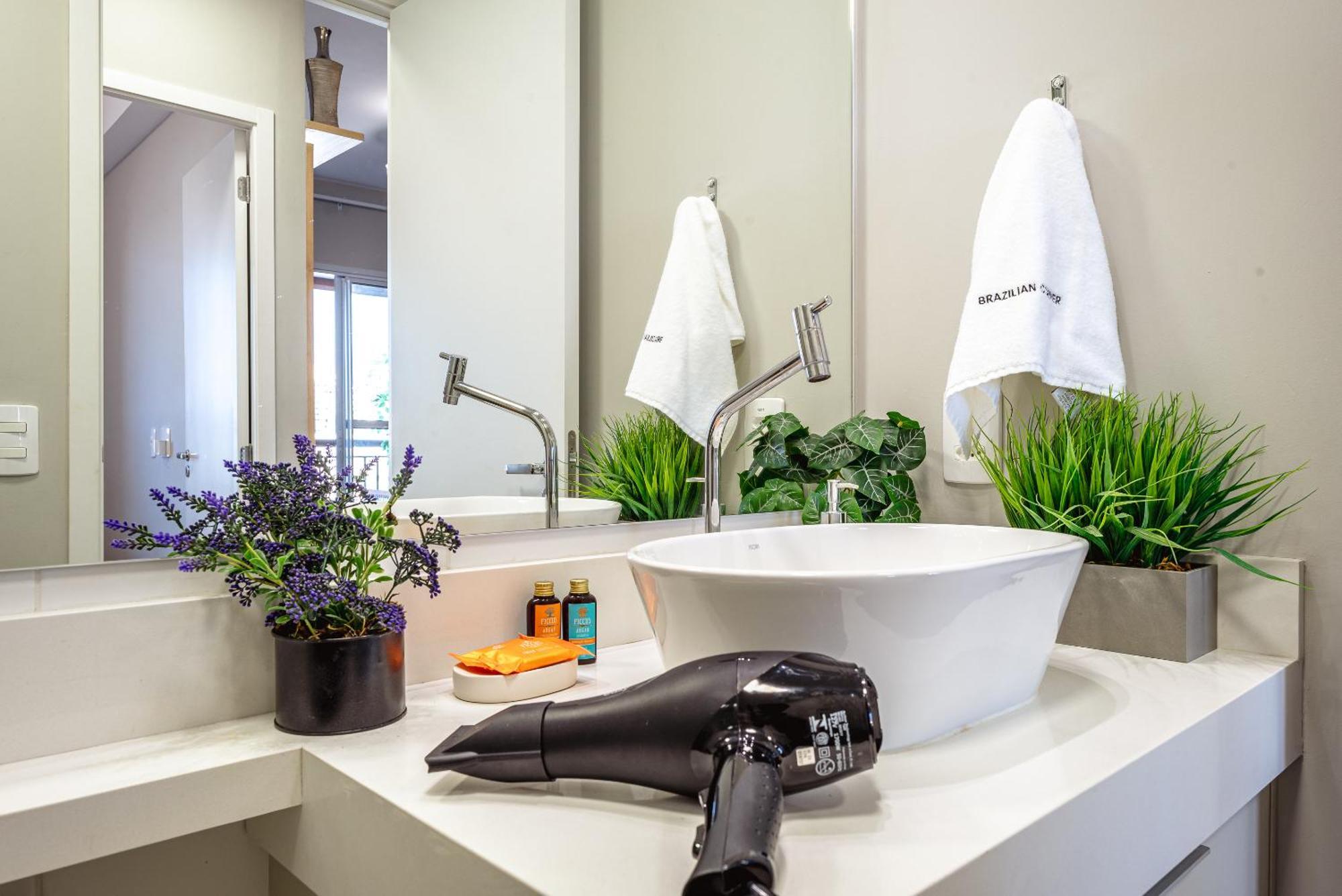 Apartemen Estudio Moderno E Charmoso Na Mariana *