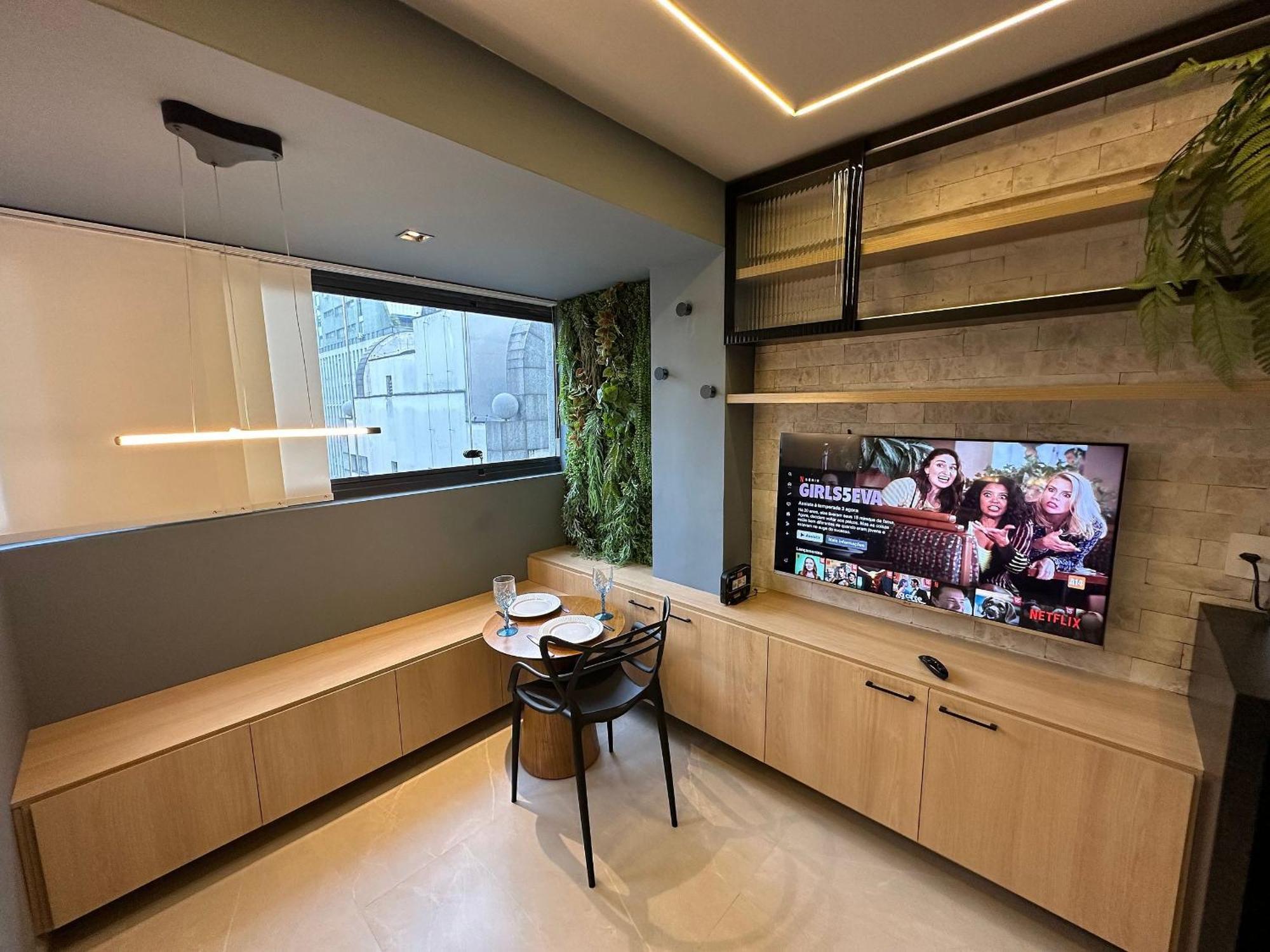 Ap Pamplona Cd 906 - Jardins Apartemen