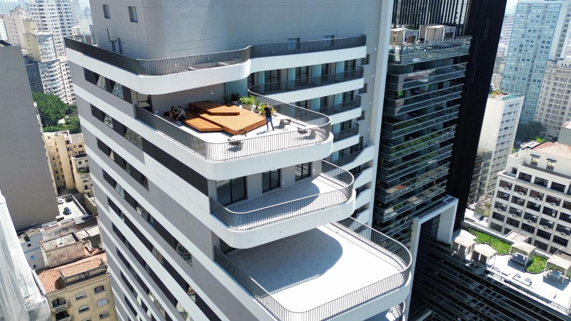 Apartemen Trevizzo Pense Consolacao Two