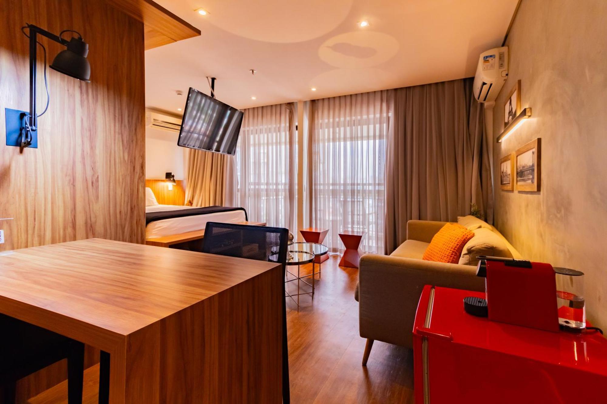 Flat Best View Bar Sauna Pool Gym Apart Otel *