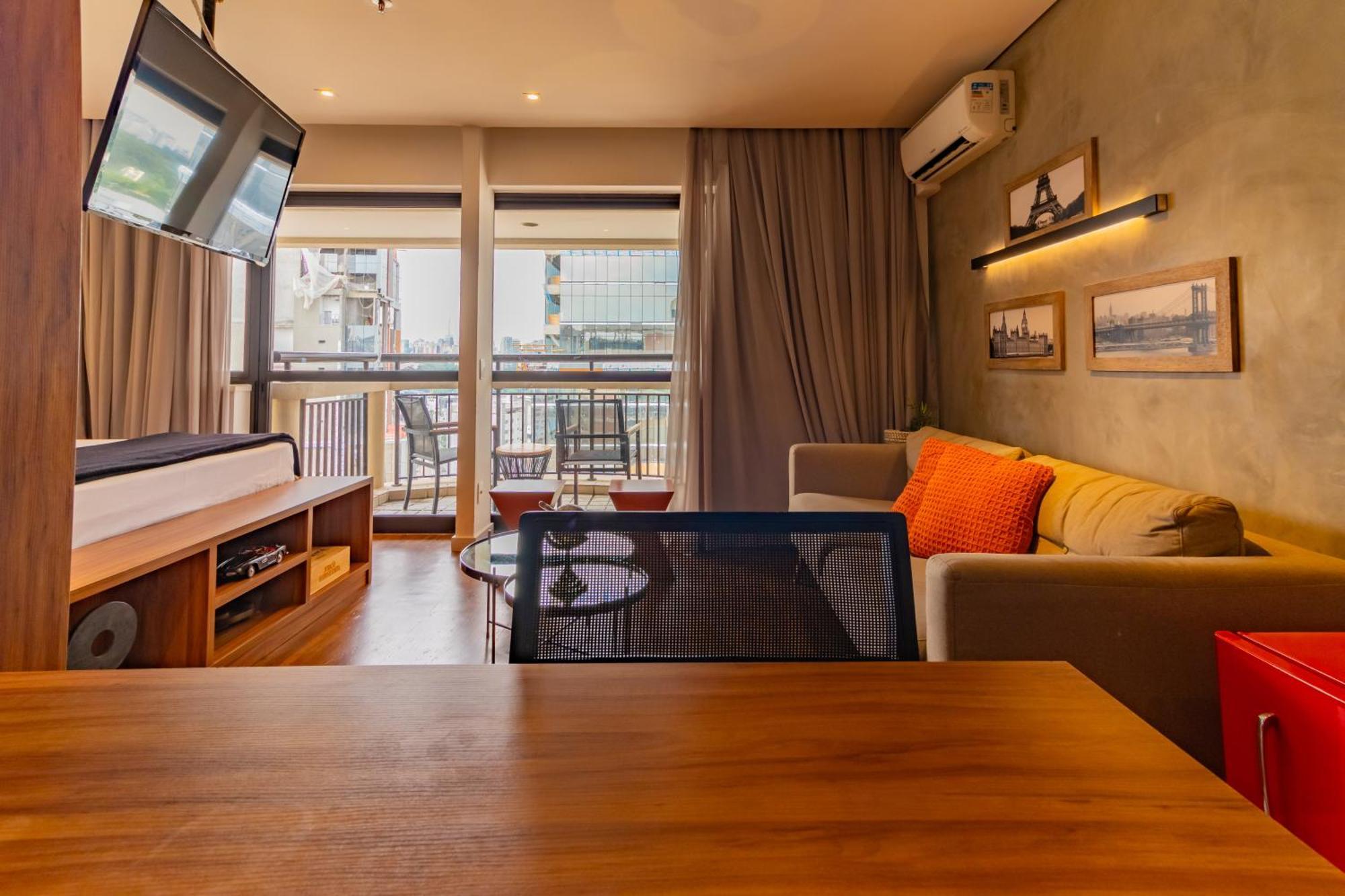 Flat Best View Bar Sauna Pool Gym Apart Otel