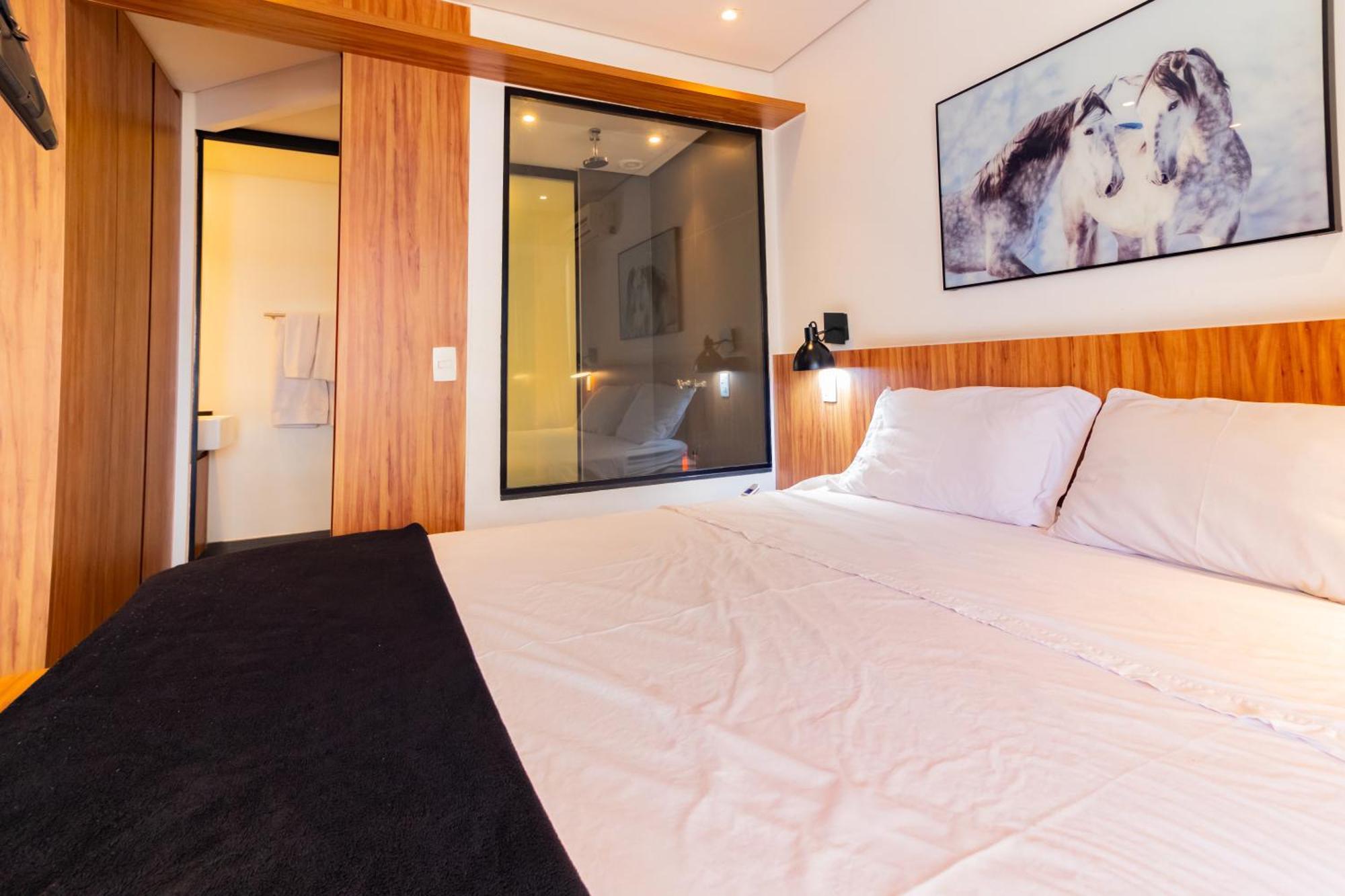 Flat Best View Bar Sauna Pool Gym Apart Otel Sao Paulo