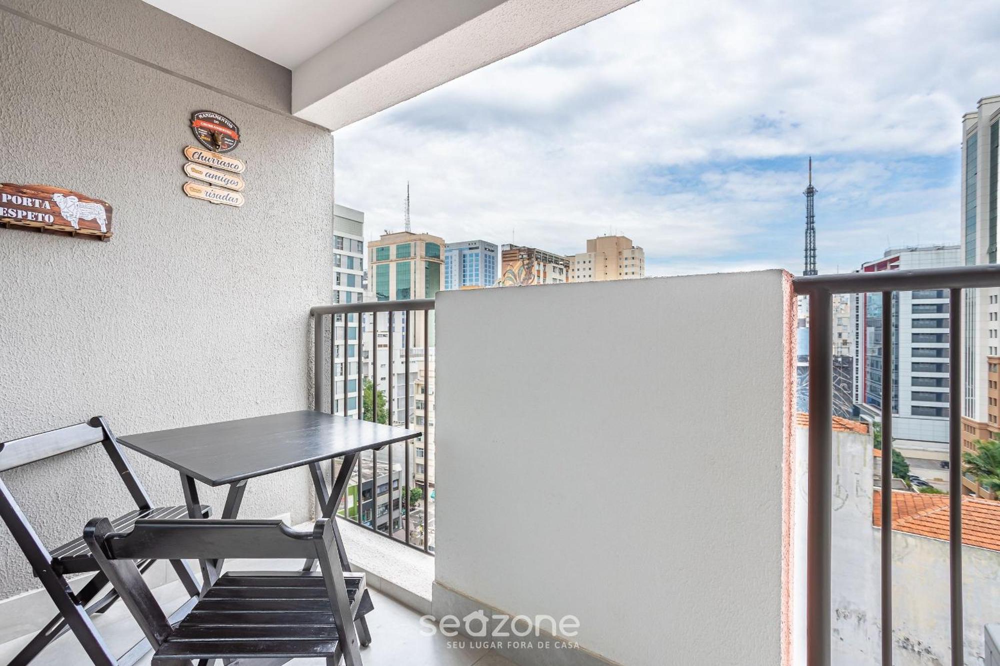 Nxos - Predio Com Academia E Lavanderia Em Consolacao-sp Apartemen Sao Paulo