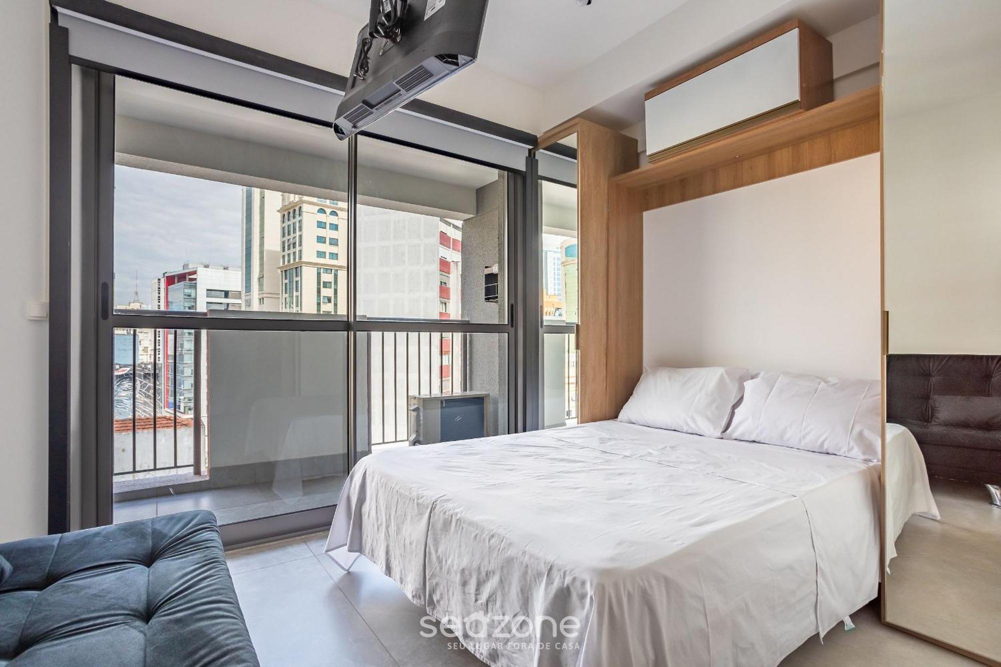 Nxos - Predio Com Academia E Lavanderia Em Consolacao-sp Apartemen *