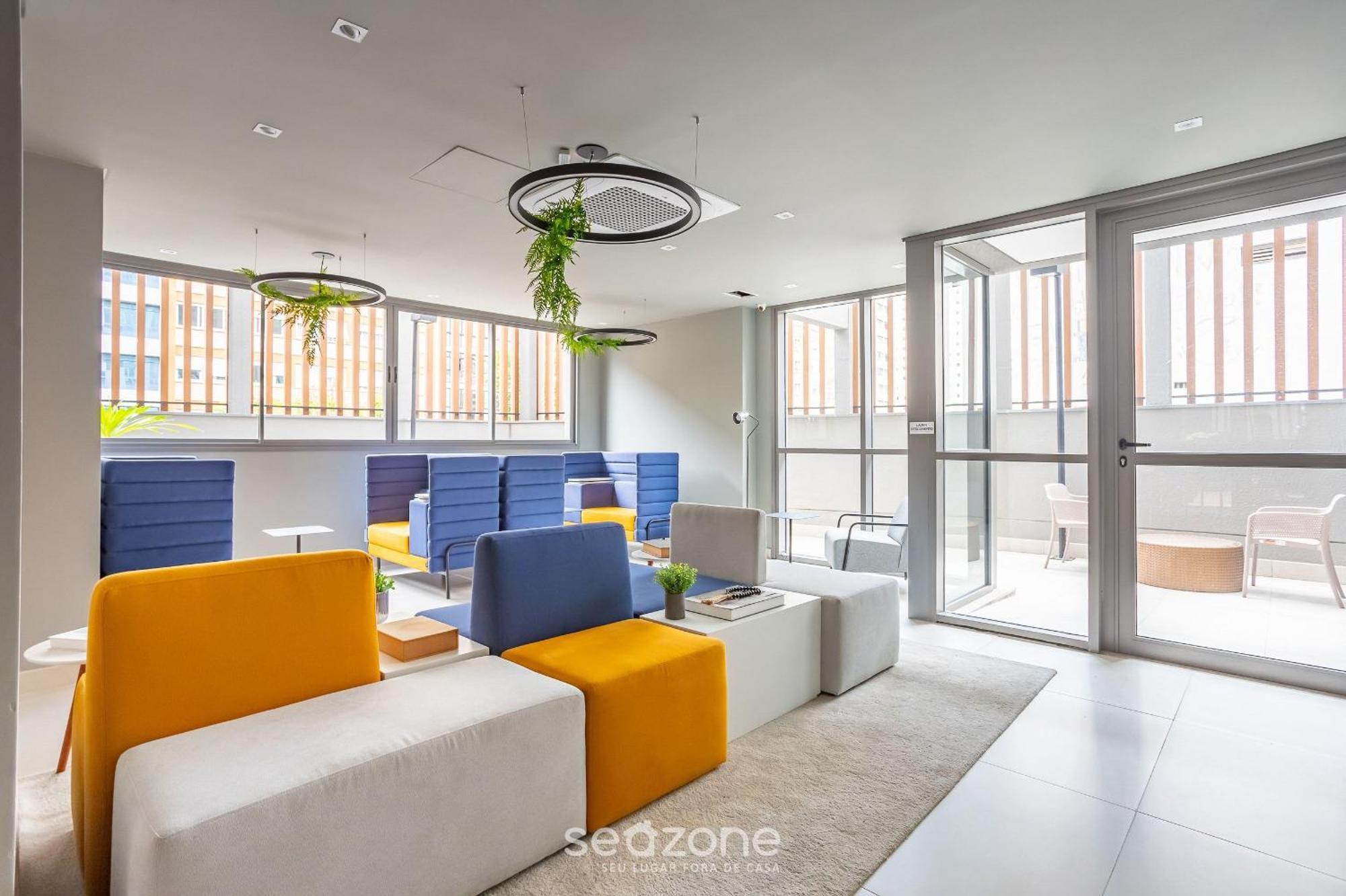 Apartemen Nxos - Predio Com Academia E Lavanderia Em Consolacao-sp