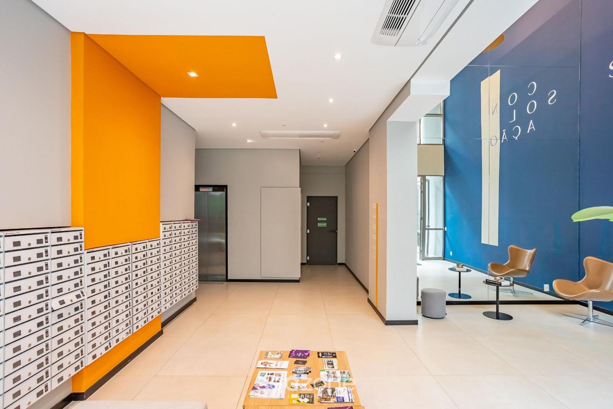 Apartemen Nxos - Predio Com Academia E Lavanderia Em Consolacao-sp Sao Paulo