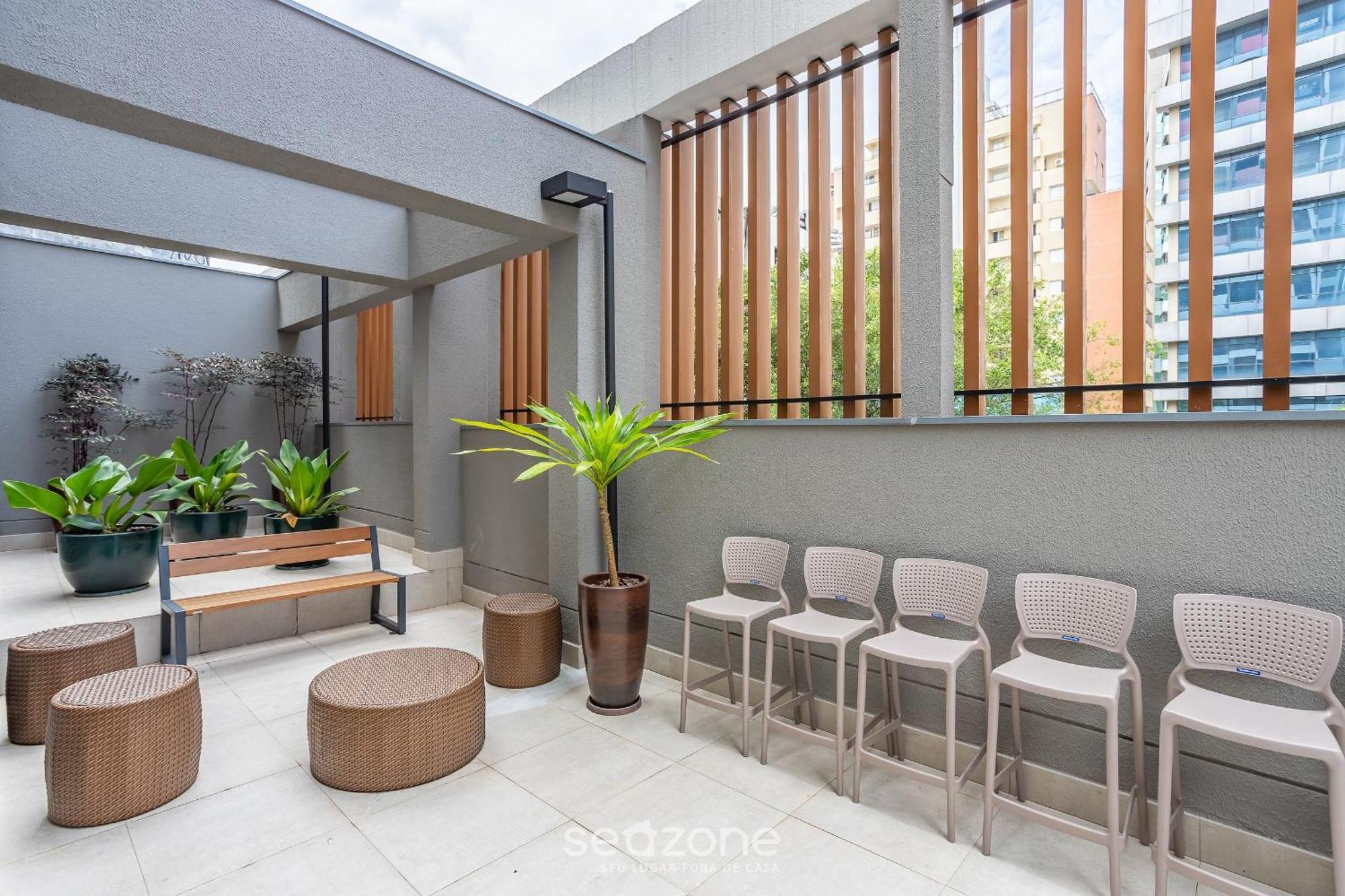 Apartemen Nxos - Predio Com Academia E Lavanderia Em Consolacao-sp Sao Paulo