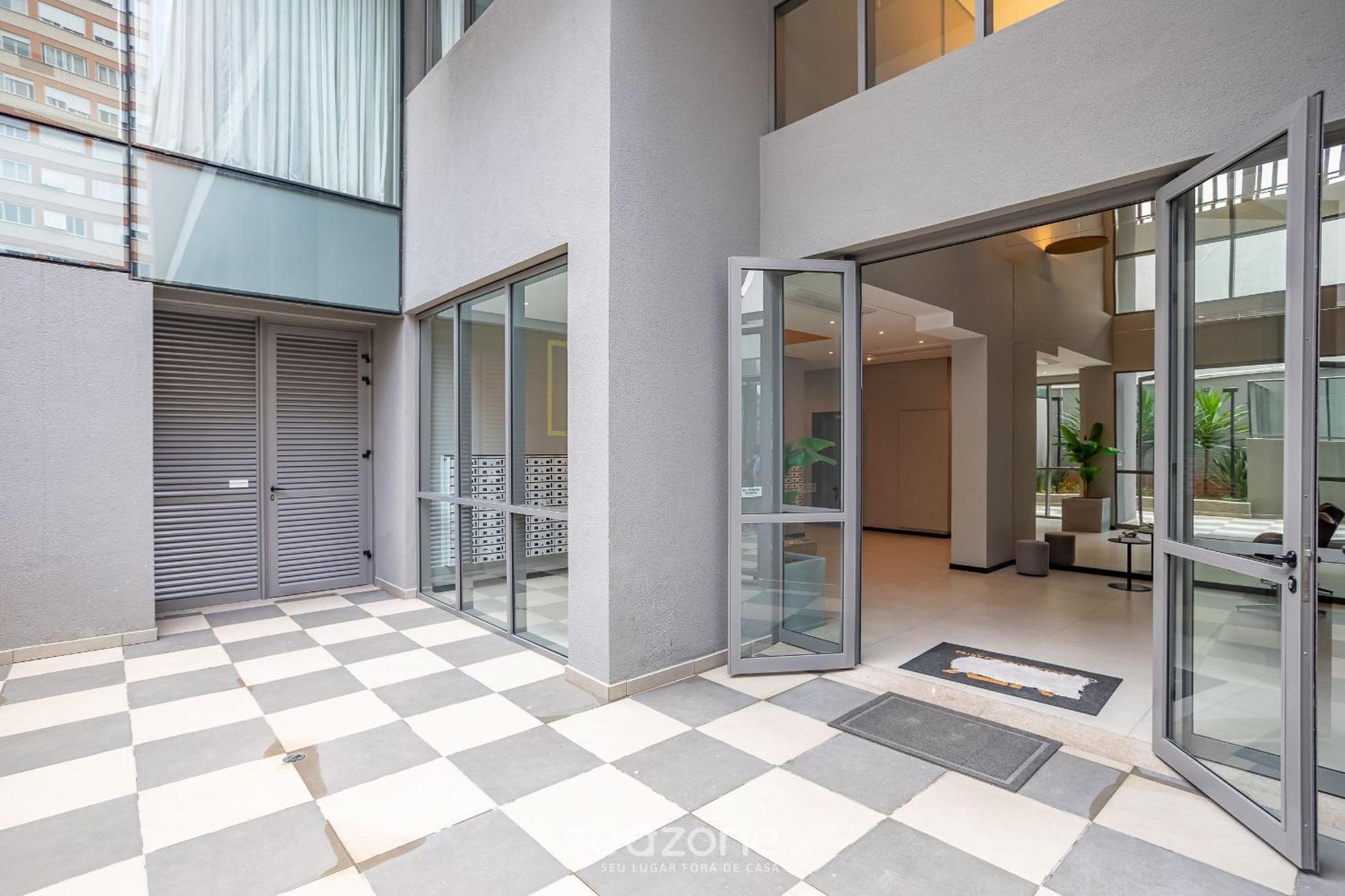 Apartemen Nxos - Predio Com Academia E Lavanderia Em Consolacao-sp