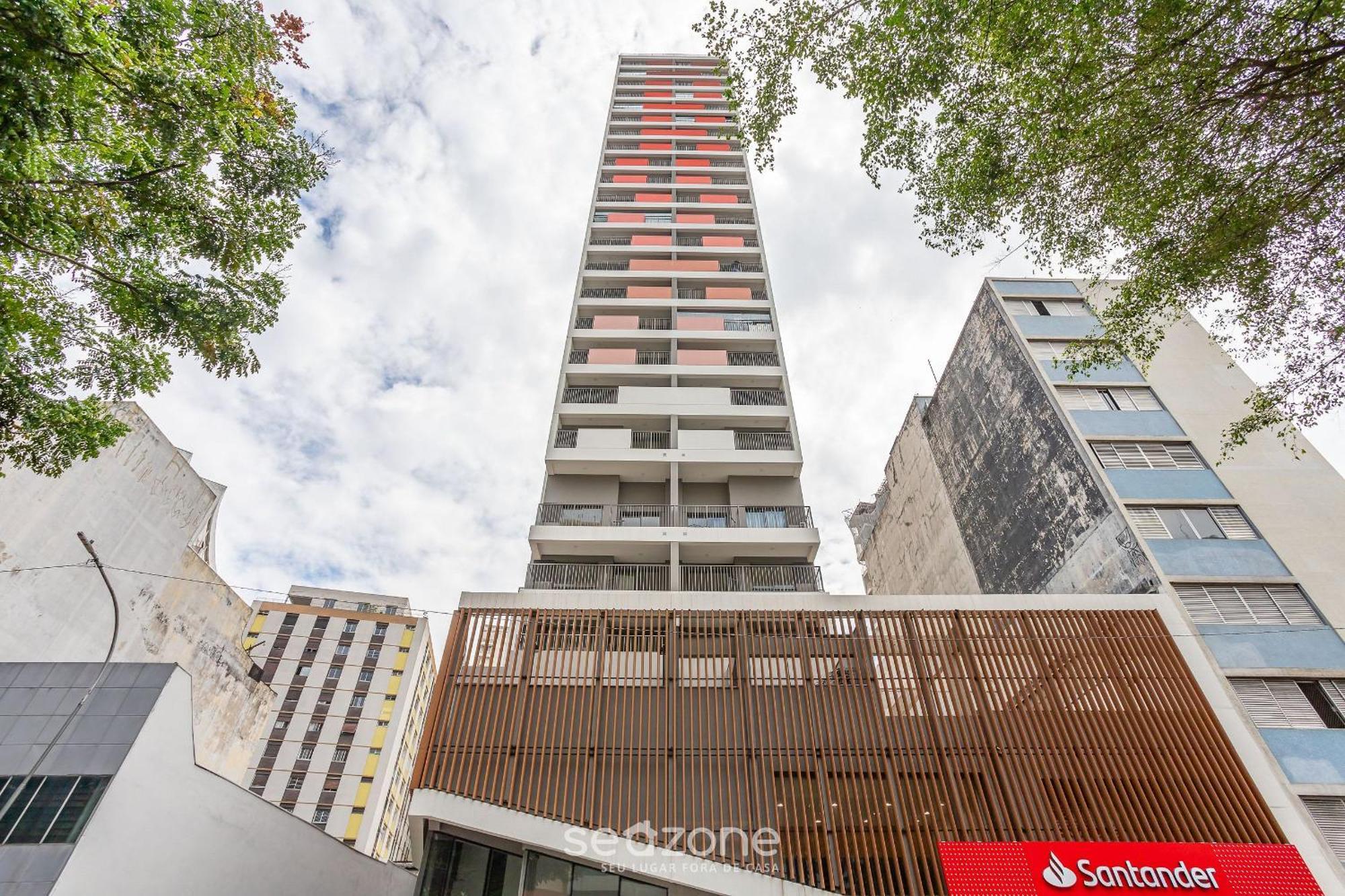 Nxos - Predio Com Academia E Lavanderia Em Consolacao-sp Apartemen Sao Paulo
