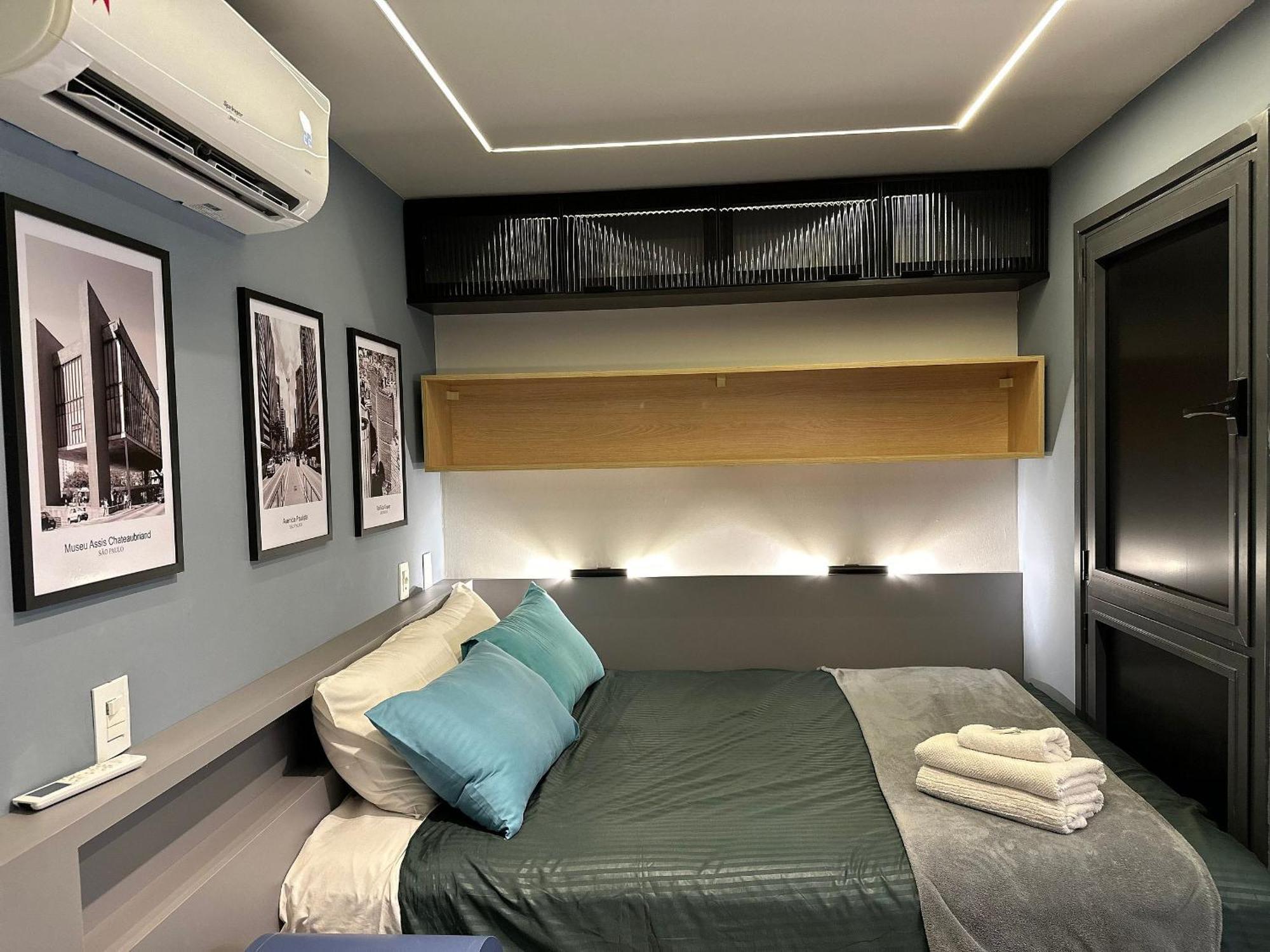 Ap Pamplona Cd 906 - Jardins Apartemen *