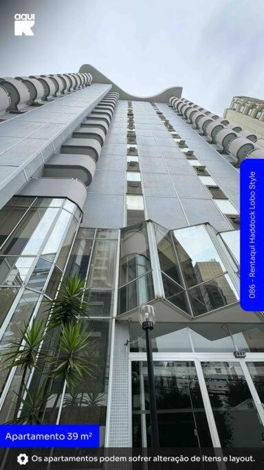 086 - Rentaqui Crillon Plaza Haddock Lobo Style Sao Paulo