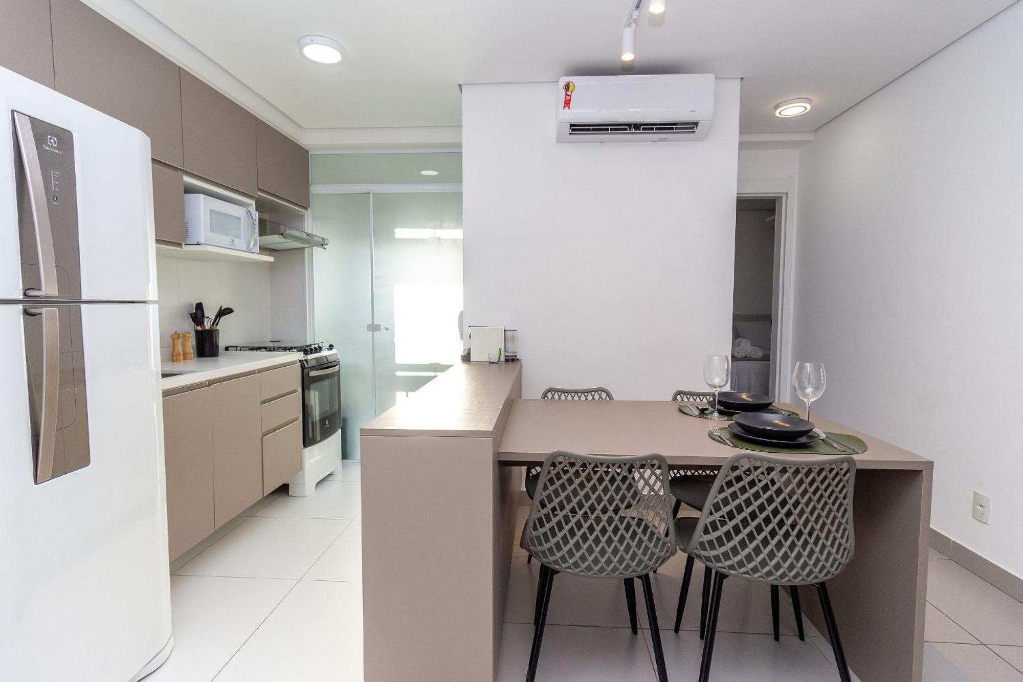 Sampa - Moema Cotovia Apartment