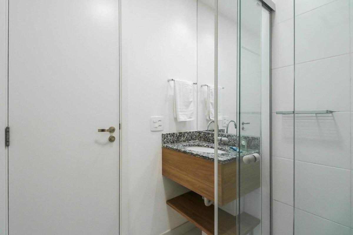 Apartment Encantador No Bras Com Piscina/metro Bras