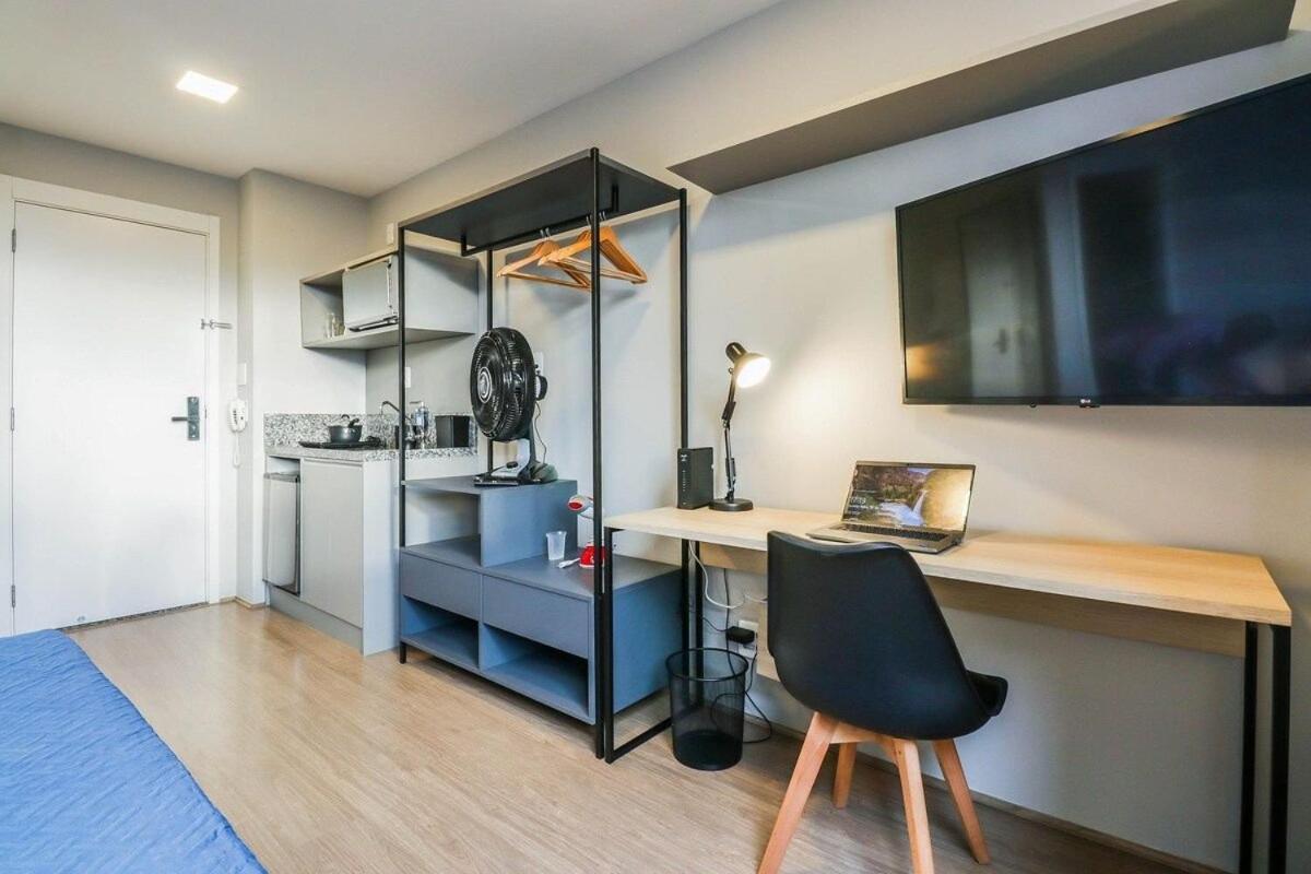 Apartment Encantador No Bras Com Piscina/metro Bras *