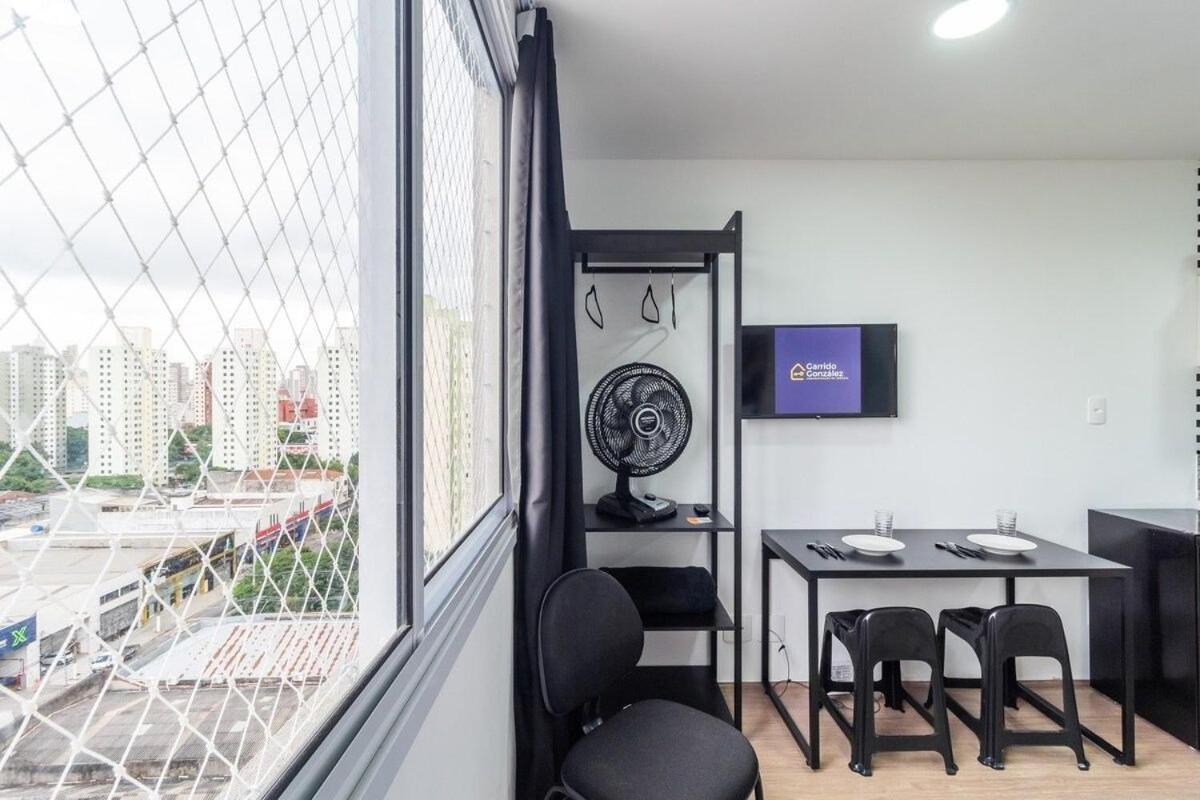 Apartment Incrivel No Bras Com Piscina/metro Bras Sao Paulo