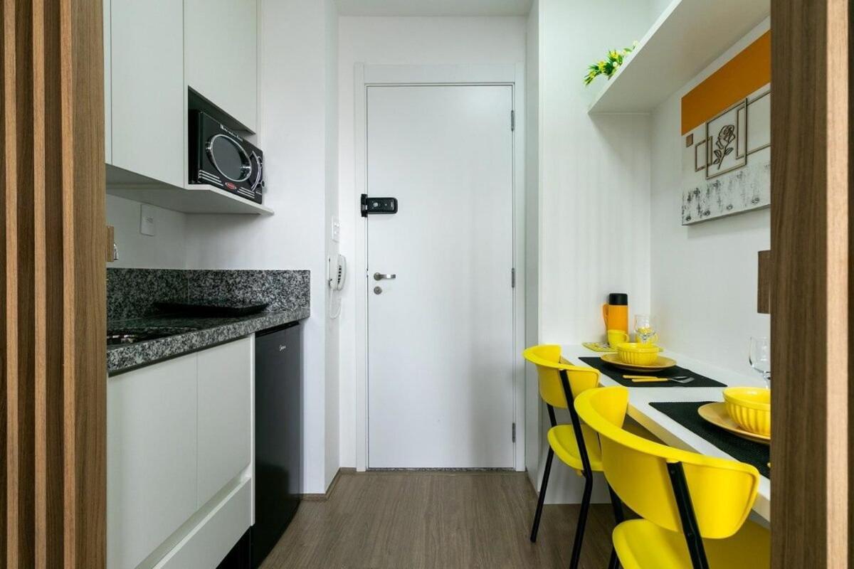 Sofisticado Studio No Bras Com Piscina/metro Bras