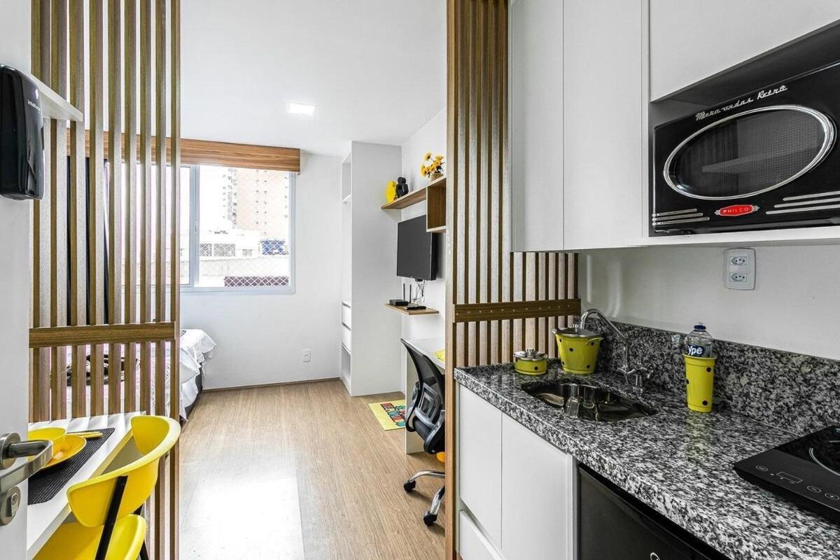 Apartment Sofisticado Studio No Bras Com Piscina/metro Bras