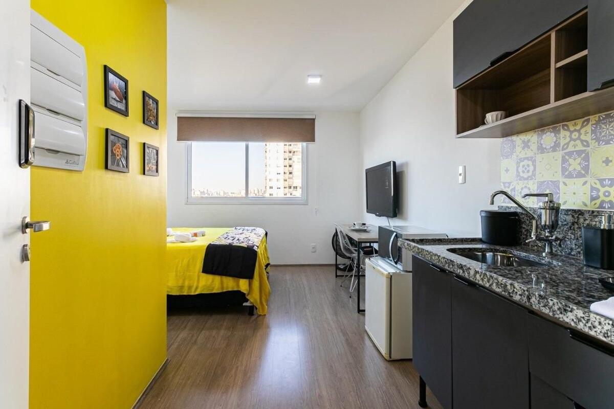 Sereno No Bras Com Piscina/metro Bras Apartment Sao Paulo