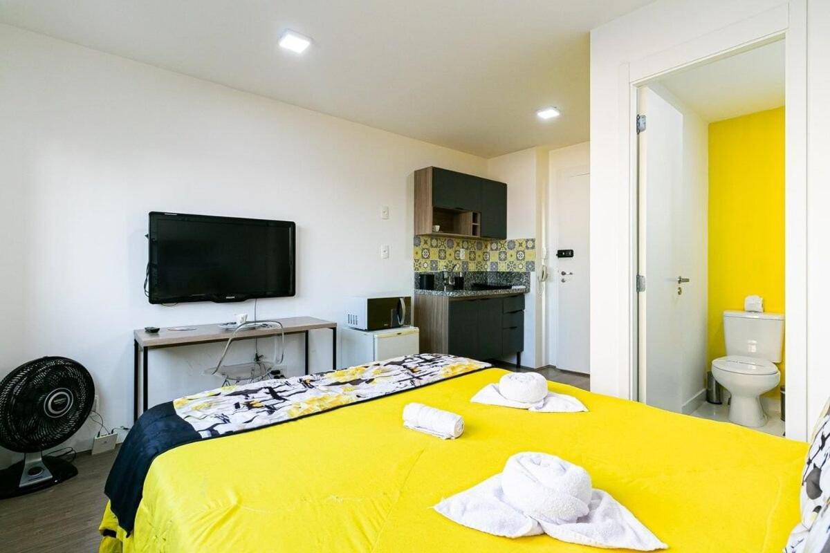 Apartment Sereno No Bras Com Piscina/metro Bras
