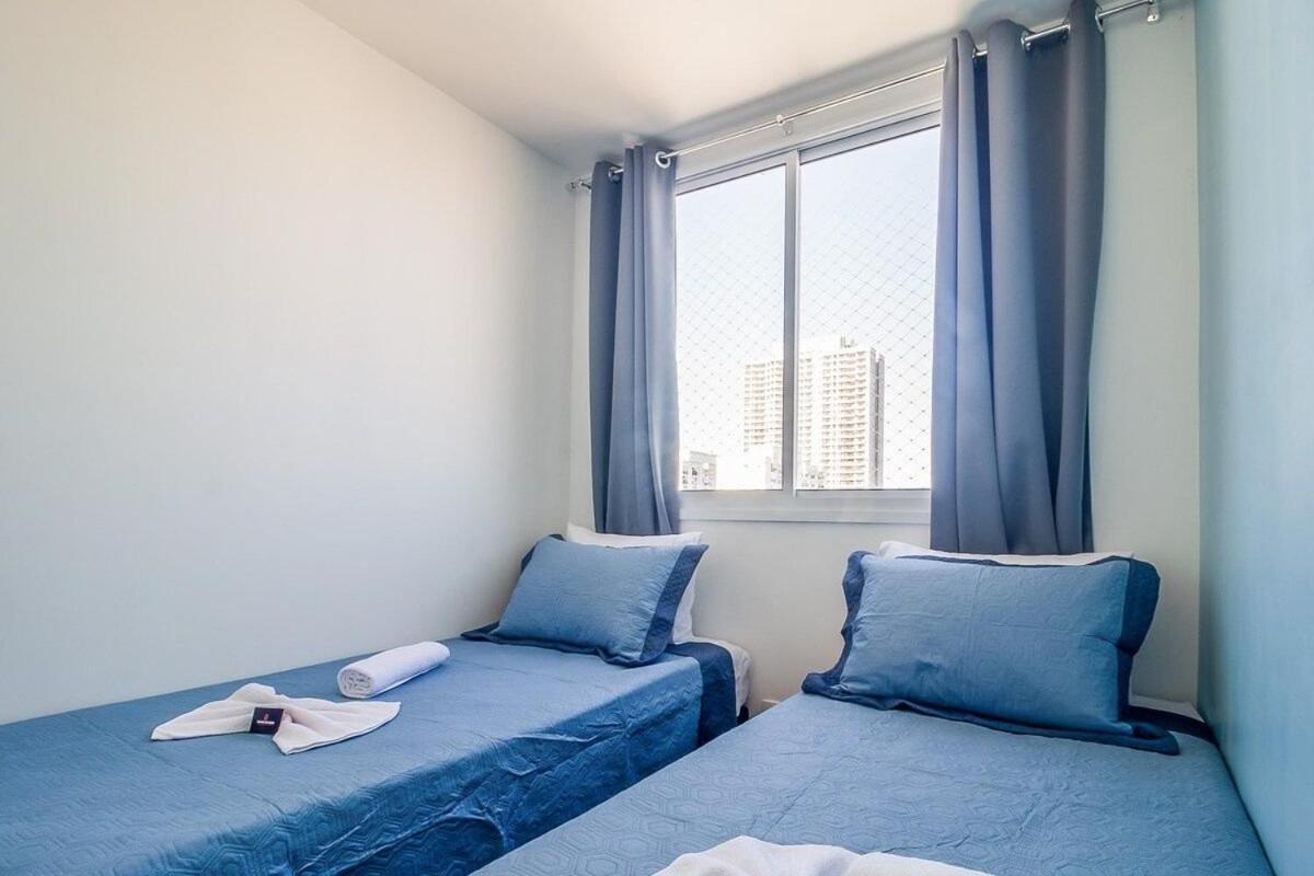 Espacoso Apartamento No Bras C/ Piscina/metro Bras Apartment *