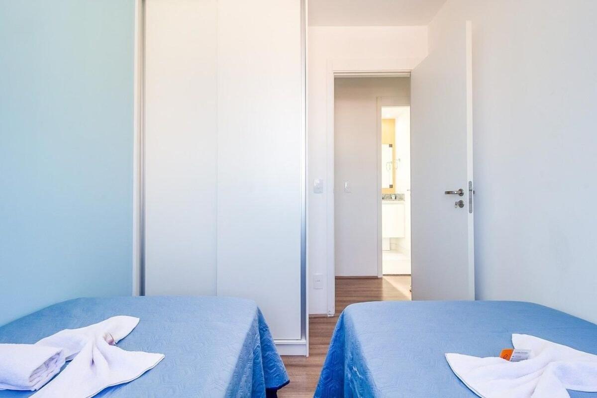 Espacoso Apartamento No Bras C/ Piscina/metro Bras Apartment *
