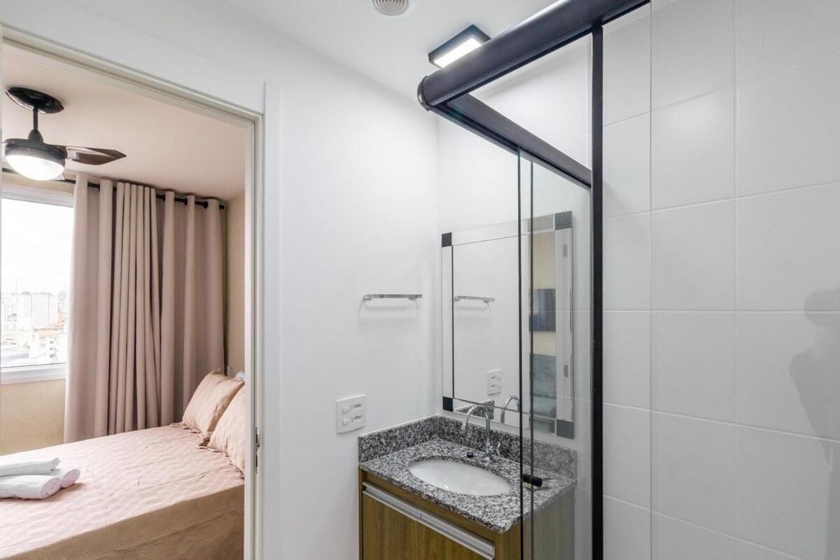 Acolhedor No Bras Com Piscina/metro Bras Apartment *